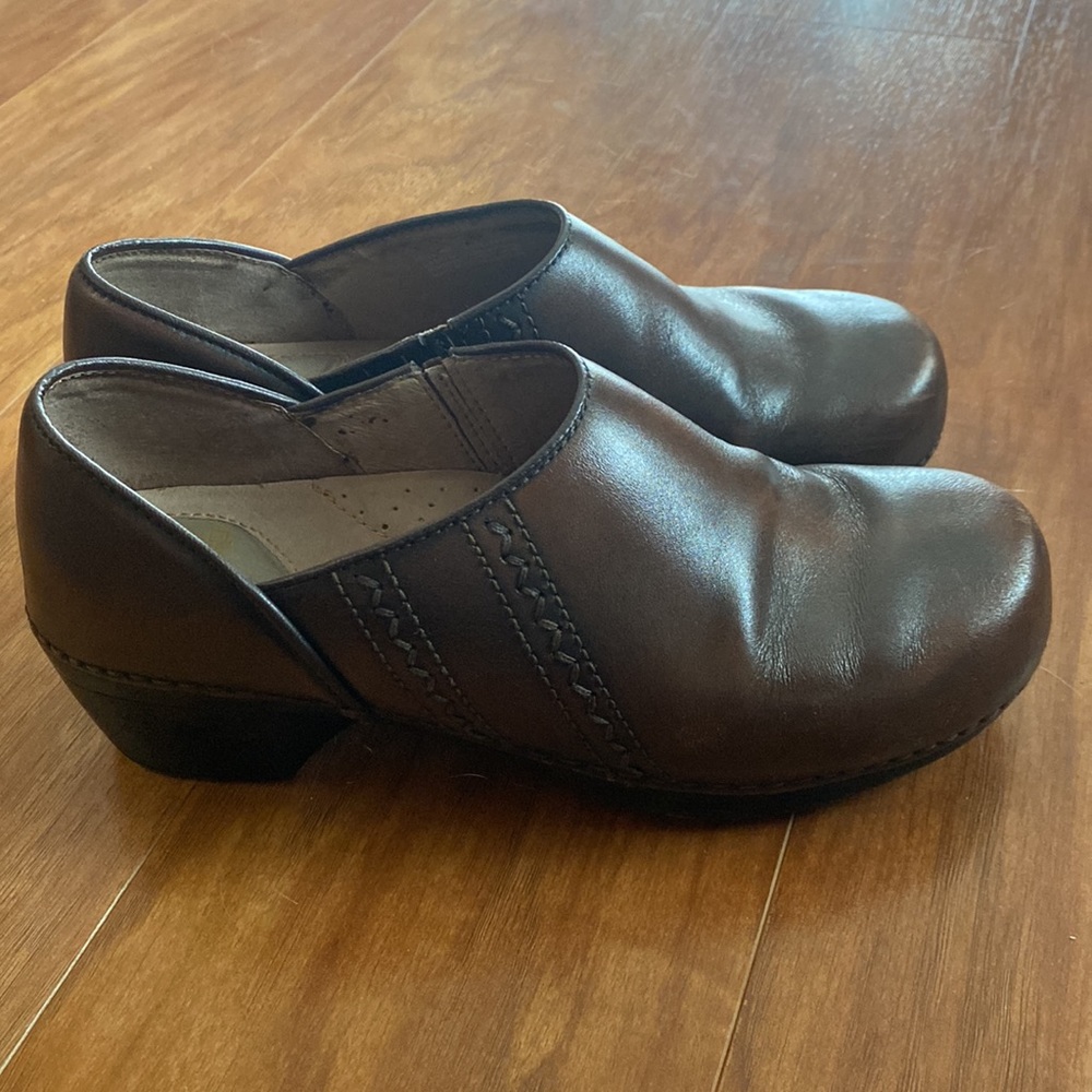 Dansko Sienna Brown Clog